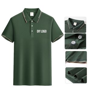 Polo en coton de haute qualité, nouveau design, décontracté, pour le golf, impression personnalisée, livraison rapide, logo brodé, vente en gros, polo personnalisé - Product Image 1