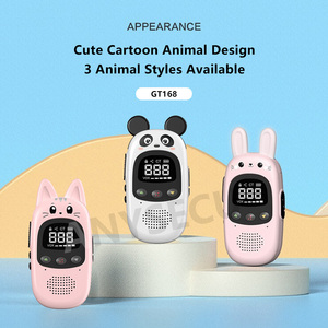 Talkie-walkie VHF/UHF mini haute qualité 3W longue portée <span class=keywords><strong>1</strong></span>,5 km pour enfants, avec <span class=keywords><strong>batterie</strong></span> 500-1000 mAh, résistant à l'eau IPX-<span class=keywords><strong>1</strong></span> - Product Image 2