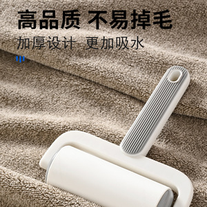 Serviette de bain Chuhui 35x75cm en velours flocon de neige, antibactérienne, pour usage domestique, serviette pour enfants - Product Image 1