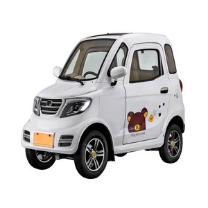 EVERBRIGHT中国の大人用ミニオート電気自動車運転免許証なし60v 1200W新しいEVスクーター30kWhバッテリー <100km範囲 - Product Image 6