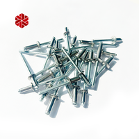 DIN7337 2.4mm 3mm 3.2mm aluminium acier mandrin De Aluminio tête ronde Pop aveugle Rivet
