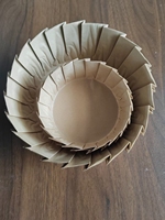 Chengke Neue Baskische Kuchenform Einweg-Papierförmchen 4-10 Zoll 50 Stück 100 Stück pro Packung Individuell Anpassbar