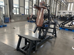 Máquina de Sentadillas en V, Equipo de Entrenamiento de Fuerza <span class=keywords><strong>para</strong></span> Gimnasio Comercial, <span class=keywords><strong>para</strong></span> Cuádriceps y Glúteos, <span class=keywords><strong>Prensa</strong></span> de Piernas Vertical de Alta Resistencia - Product Image 2