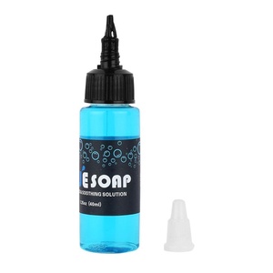 Solución de Limpieza para Tatuajes Blue Soap 40ml 500ml Limpiador Calmante para Estudio de Tatuajes y Herramientas de Belleza - Product Image 2