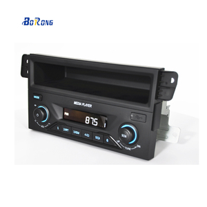 TOP Car Radio Reproductor de MP3 12V 24V FM Radio Entrada AUX Audio ESTÉREO - Product Image 3