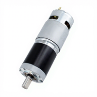 Moteur à engrenages planétaires métalliques à couple élevé 42GP-775 12V~24V/1600RPM~8RPM, moteur CC à balais pour ventilateur d'appareil ménager, marche avant/arrière