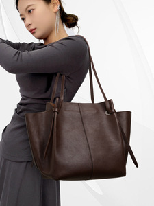 Nuevas Bolsas de Mensajero de Alta Calidad para Mujer, Bolsos de Mano de Cuero Genuino, Bolsos Cruzados, Bolsos de Hombro para Mujer, Bolsos Tote con Asa Superior - Product Image 2