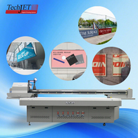 Impresora Digital UV de Gran Formato TechJet TJ de Alta Productividad para Azulejos de Cerámica V2513-H-Pro