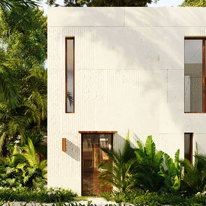 Rivestimento in Pietra Calcarea Bianca Naturale Lucidata per Progetti di Ville YDSTONE, Crema Bianco <span class=keywords><strong>Botticino</strong></span> Talia - Product Image 6