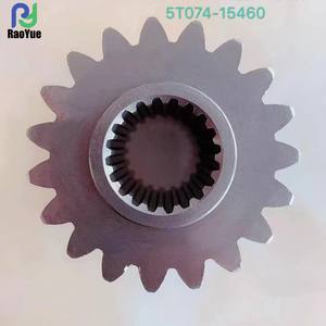 อะไหล่เครื่องจักรกลการเกษตรสำหรับรถแทรกเตอร์คูโบต้า 688 DC70 รุ่นใหม่และมือสอง ปี 2017 ชุดเกียร์รถแทรกเตอร์ 19T วงแหวนเกียร์ 5T074-15460 อะไหล่รถเก็บเกี่ยว - Product Image 1