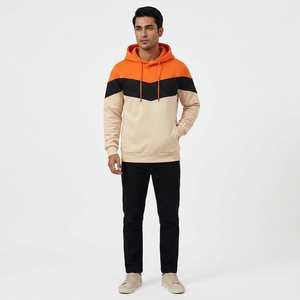 Sweat-shirts personnalisés pour hommes, surdimensionnés, avec logo imprimé personnalisé, 100% coton, pour la vente en ligne à un prix raisonnable - Product Image 1