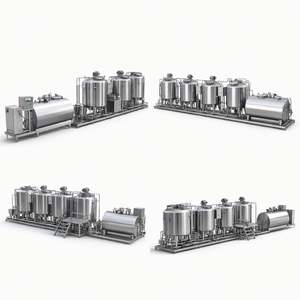 Chaîne de production laitière complète et automatisée Ace Small pour yaourt pasteurisé à bas prix - Product Image 6