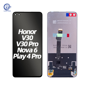 Écran tactile LCD d'origine pour HUAWEI Nova 6 <span class=keywords><strong>Honor</strong></span> <span class=keywords><strong>V30</strong></span> <span class=keywords><strong>Pro</strong></span> Play 4 <span class=keywords><strong>Pro</strong></span> écran LCD de téléphone portable pour HUAWEI <span class=keywords><strong>Honor</strong></span> - Product Image 1