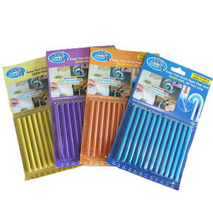 Bâton de nettoyage de drain pour garder les drains et les tuyaux clairs, sans odeur, tige de nettoyage d'<span class=keywords><strong>évier</strong></span>. - Product Image 4