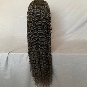 Pelucas de Encaje Frontal de 32"-40" 13x6, Pelucas Largas de Encaje Frontal 10A, Pelucas de Cabello Humano 100%, Envío Nocturno, 180% de Densidad, Cabello Natural Sin Pegamento - Product Image 1