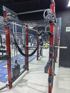 SK- Smith Machine Functional Trainer, Équipement de musculation, Pile de poids 200 kg, Rack de musculation, Power Rack - Product Image 5