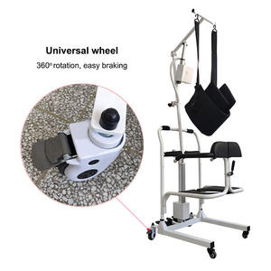 Silla de Inodoro con Ruedas Senyang Medical, Silla Elevadora Hidráulica, Silla de Transferencia para Pacientes de Enfermería - Product Image 6