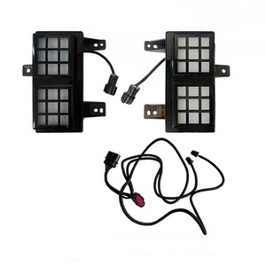 Kit de luces antiniebla delanteras para Jetour Traveler Mountain Sea T2, luces halógenas de conducción, actualización de plástico, nuevas - Product Image 1