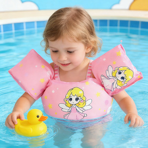 เสื้อชูชีพว่ายน้ำสำหรับเด็ก ปลอกแขนโฟม ลายการ์ตูน สำหรับเด็ก กีฬาทางน้ำ - Product Image 1