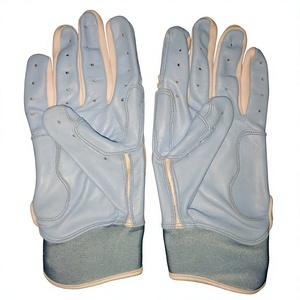 Custom Cowhide Leather Baseball Batting Gloves - Pro Grip Breathable & Durable Adult Batting Gloves for Elite Performance - Product Image 2
