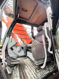 Excavatrice d'occasion Hitachi ZX200 d'origine du Japon avec composant central moteur intact roulement de pompe à engrenages de boîte de vitesses de moteur - Product Image 2