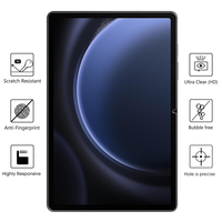 Protection d'écran en verre trempé transparent 9H de 0,3 mm pour tablettes Samsung Galaxy Tab S10FE S9FE S11 S9 S8 S7 11 pouces – Offre Spéciale