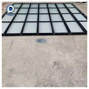 Puerta de Garaje Seccional Automática Residencial Optima Pretty con Puerta de Entrada - Product Image 6