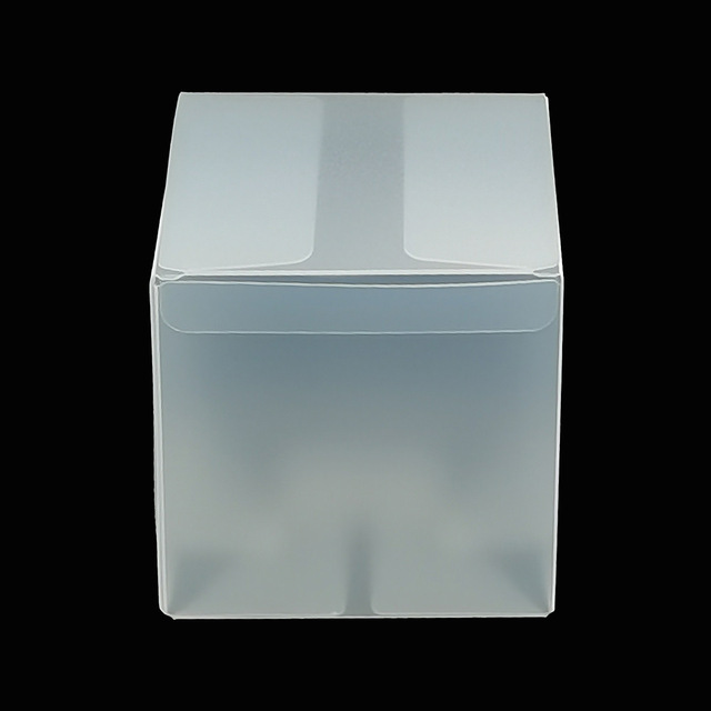 PET Folding Gift Box Translucent Box Packaging Printed Plastic PVC Box Packaging Custom Frosted Plastic Packaging Box