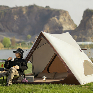 Carpa <span class=keywords><strong>de</strong></span> Playa Impermeable Automática <span class=keywords><strong>de</strong></span> Secado Rápido <span class=keywords><strong>para</strong></span> las Cuatro Estaciones, Tela Oxford, <span class=keywords><strong>Poste</strong></span> <span class=keywords><strong>de</strong></span> Fibra <span class=keywords><strong>de</strong></span> Vidrio, Estructura <span class=keywords><strong>de</strong></span> Una Habitación, <span class=keywords><strong>para</strong></span> 2-3 Personas - Product Image 1