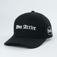 Op maat gemaakte Oxford Dobby 5-panel A-frame baseballpetten met geborduurd logo - verstelbare sportpetten