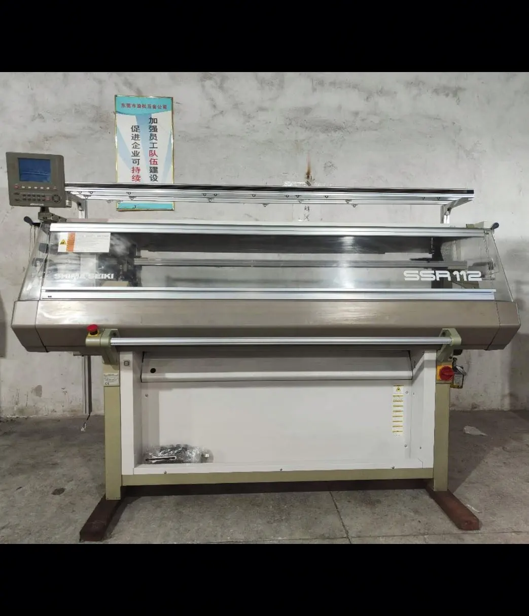 2013 yenilenmiş Shima Seiki bilgisayarlı örgü makineleri SSR112SV 7G