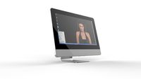 Monoblock Desktop PC in One Laptop Mac-design PC All-in-one Pc Comput I5 Touch All 27 Inch Laptop Computer Gaming White