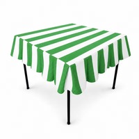 Nappe de Mahjong en toile de coton à rayures carrées, taille personnalisée, plusieurs couleurs : bleu marine, rose, rouge, noir, vert, housse de Mahjong américain