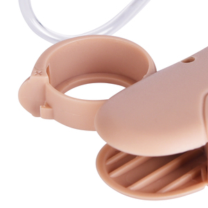 Goodmi Best Amplifier apparecchio acustico digitale per acufene Hearing Loss BTE Box ABS confortevole GM-230 Beige - Product Image 6