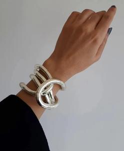 Collana da Donna Punk Senza Ciondolo Cavaliere Oscuro Senza Testa, con Catena a Serpente <span class=keywords><strong>in</strong></span> Acciaio Inossidabile Placcato <span class=keywords><strong>Oro</strong></span> 18k, Alta Qualità, Vendita all'Ingrosso - Product Image 5