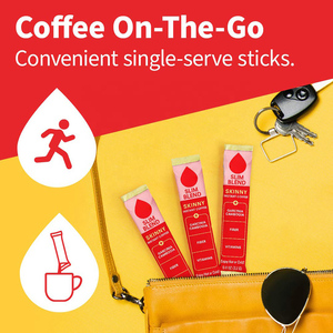 Garcinia Cambogia & Ginseng uygun tek hizmet çubukları anında zayıflama kahve etiyopya organik toz - Product Image 4