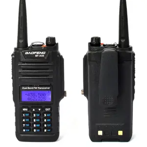 Baofeng-Walkie Talkie Original de 2 vías, radio de doble banda, transceptor VHF, BF A58
