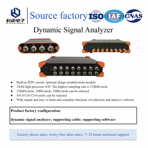 Pengontrol Akuisisi Data Penganalisis Sinyal Dinamis DAQ Perangkat Analisis Respon Dinamis untuk Pemrosesan Data dari Berbagai Sensor - Product Image 4