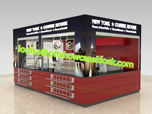 Hot Bán Thức Ăn Nhanh Kiosk Nhượng Quyền Thương Mại, BBQ Kiosk Thiết Kế, Xách Tay Cà Phê Kiosk - Product Image 5