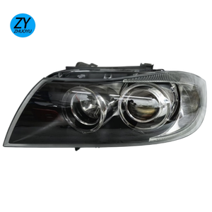 Faro Delantero de Xenón para <span class=keywords><strong>BMW</strong></span> Serie 3 E90, 2009-2011, OE 63117240248/63117240247, Lámpara Delantera Original de Fábrica - Product Image 6