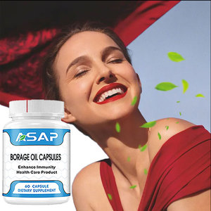 New Arrival OEM Hot Sale High Quality Cold Pressed Seed Oil Supplement Borage Oil Capsules - Product Image 2