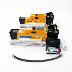 New SB43 Box Type Hydraulic Breaker for Construction and Mining with Core Components Breaker Hammer Engine Motor - Product Image 1