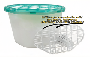 Boîte déshumidificatrice anti-acariens et bactéries, absorption d'humidité au chlorure de calcium pour placard et <span class=keywords><strong>armoire</strong></span> à chaussures, non toxique - Product Image 4
