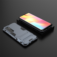 Housse de téléphone de haute qualité pour OPPO A93 A53 A15 Reno 5 3 Pro A5 Realme 7 X7 Pro Anti empreinte digitale armure support de maintien Invisible