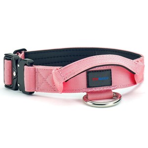 Collare Tattico Premium per Cani in Nylon Resistente, Fibbia a Sgancio Rapido, Patch Personalizzabili, Anello a D in Acciaio Inossidabile, Comfort in Neoprene - Product Image 1