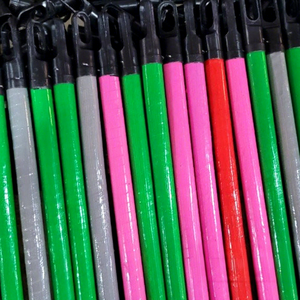Vente en gros 120cm de longueur PVC balai et balai bâtons articles ménagers - Product Image 1