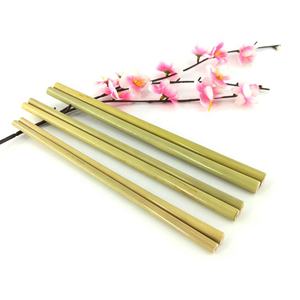 Pailles en bambou réutilisables, écologiques, en bois naturel, achat en gros (10-20 cm) - Product Image 5