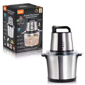 1000W 15L Big Capacity Removable and Rinsed Stainless Steel Electric Food Processor - Product Image 6