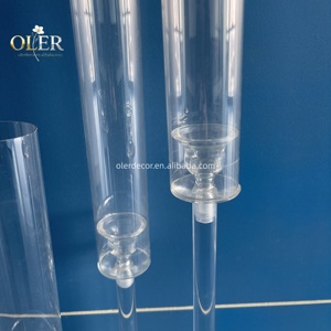 Centres de <span class=keywords><strong>Table</strong></span> Décoratifs Abordables pour Mariage et Bougeoirs - Product Image 4