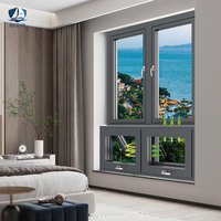 ARTÍCULO PATENTADO |   Ventanas Abatibles de Aluminio Acústicas e Insonorizadas para Residencias y Hoteles, con Reducción de Ruido y Ventilación